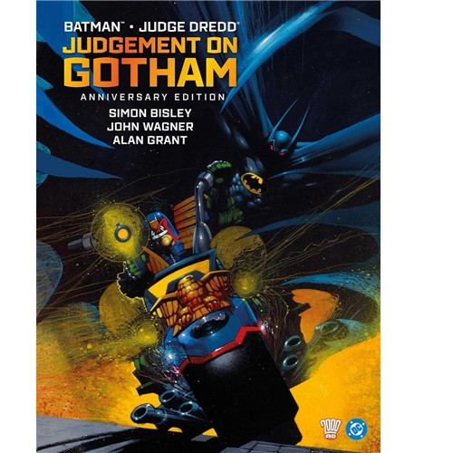 BATMAN JUDGE DREDD HC JUDGEMENT ON GOTHAM ANNIVERSARY EDITION