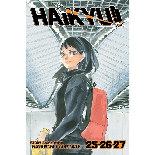 HAIKYU!! 3-IN-1 SC VOL 09 (25, 26 & 27)