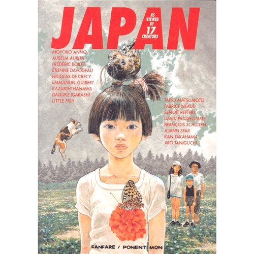 JAPAN SC AS VIEWED BY 17 CREATORS