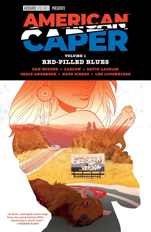 AMERICAN CAPER SC VOL 01 RED-PILLED BLUES