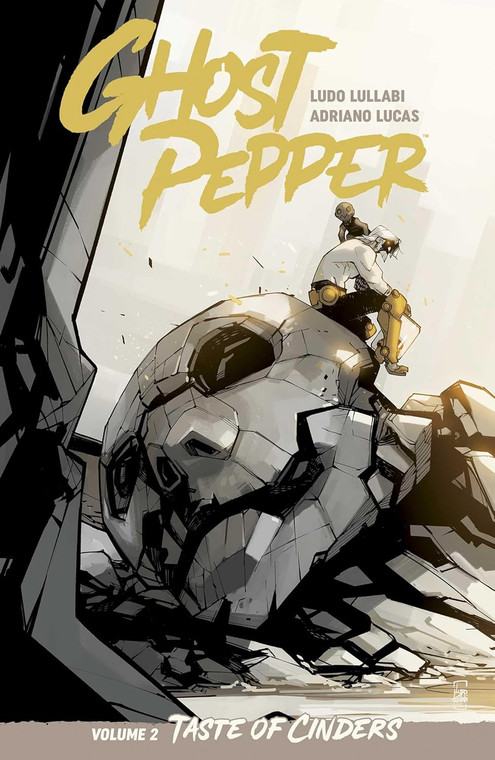 GHOST PEPPER SC VOL 02 TASTE OF CINDERS