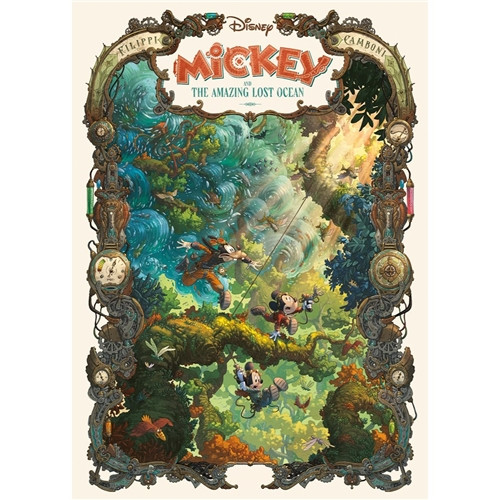 MICKEY MOUSE AND THE AMAZING LOST OCEAN HC UK ED