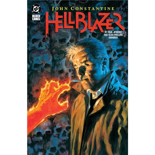JOHN CONSTANTINE HELLBLAZER BY PAUL JENKINS AND  SEAN PHILIPS OMNIBUS HC