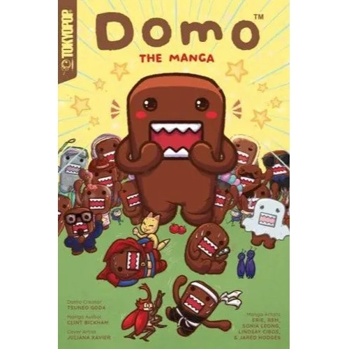 DOMO THE MANGA SC