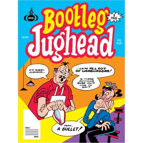 BOOTLEG JUGHEAD ONE-SHOT