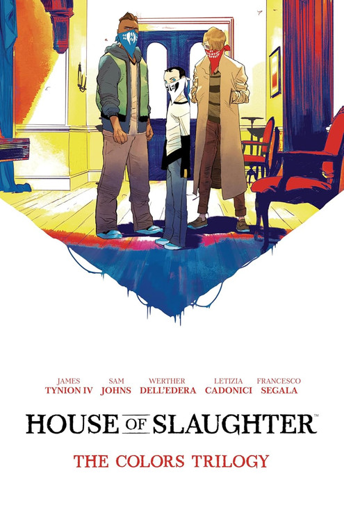 HOUSE OF SLAUGHTER DELUXE ED HC VOL 02