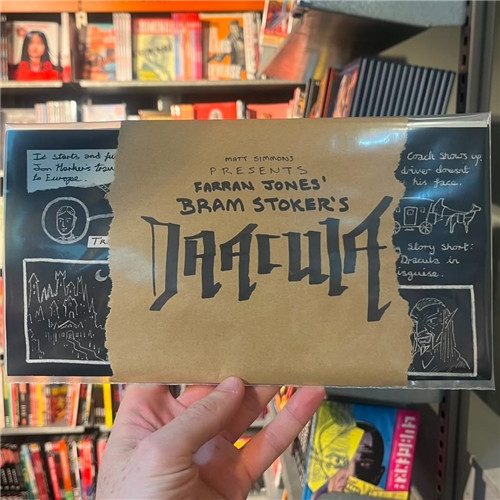 MATT SIMMONS PRESENTS FARRAN JONES' BRAM STOKER'S DRACULA ONE-SHOT