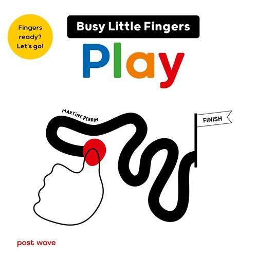 BUSY LITTLE FINGERS BOARD BOOK PLAY