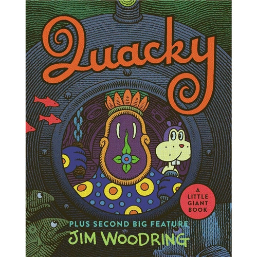PRE-ORDER: QUACKY SC WITH EXCLUSIVE STICKER AND SIGNED BOOKPLATE (AVAILABLE 11-08-26)