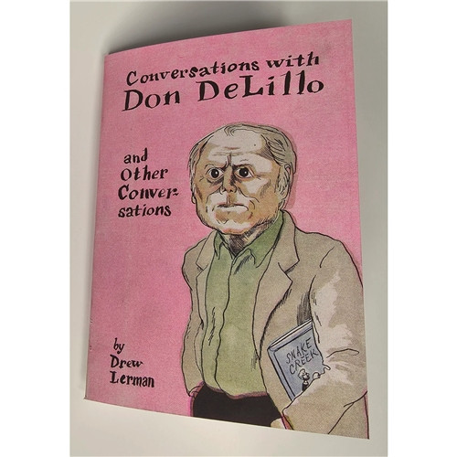 CONVERSATIONS WITH DON DELILLO ONE-SHOT