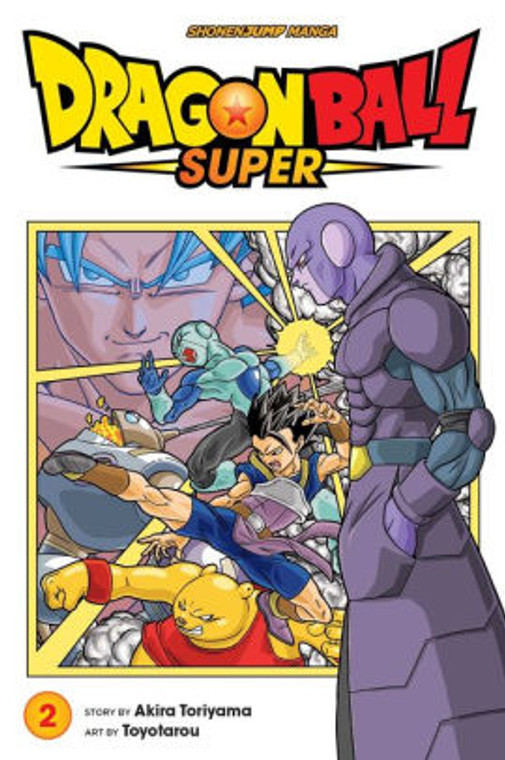 DRAGON BALL SUPER VOL 02