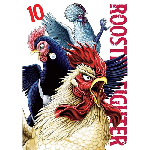 ROOSTER FIGHTER SC VOL 10