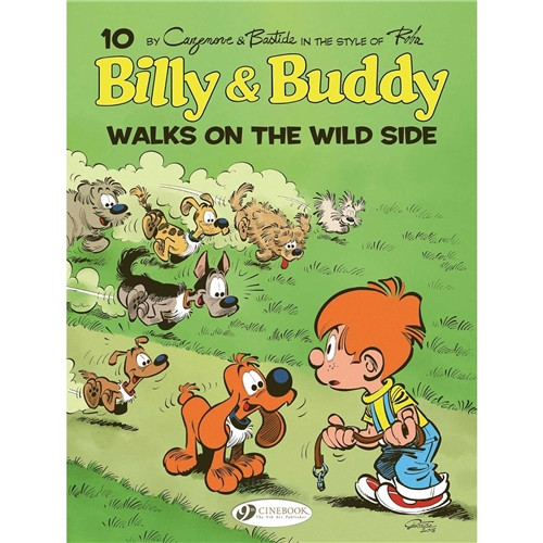 BILLY & BUDDY SC VOL 10