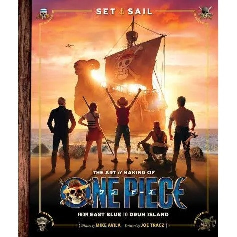 SET SAIL HC ART AND MAKING OF ONE PIECE
