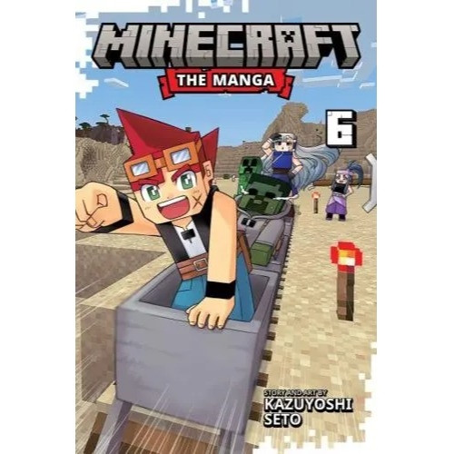 MINECRAFT THE MANGA SC VOL 06