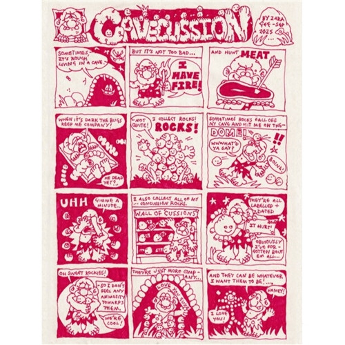 CAVECUSSION ONE-PAGE-ONE-SHOT