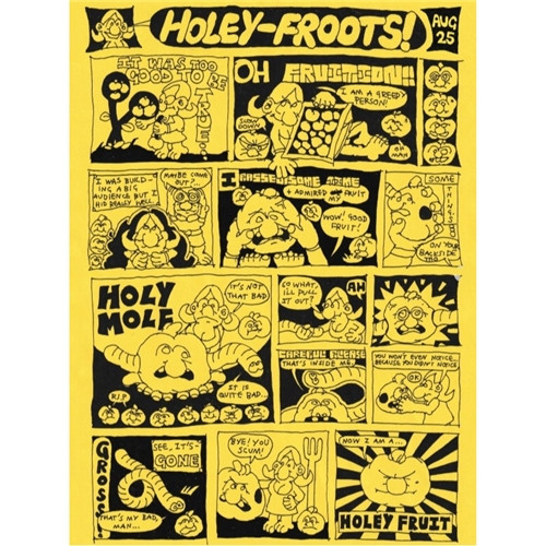 HOLEY-FROOTS ONE PAGE ONE-SHOT