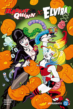 HARLEY QUINN X ELVIRA SC