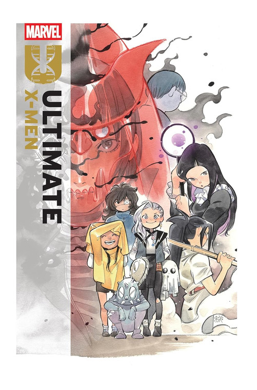ULTIMATE X-MEN BY MOMOKO SC VOL 04