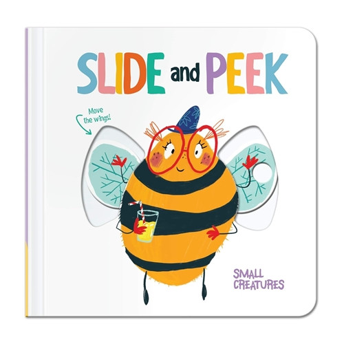 SLIDE AND PEEK BOARD BOOKS SMALL CREATURES