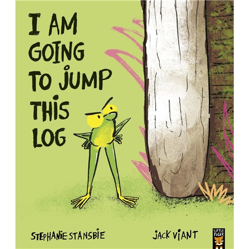 I AM GOING TO JUMP THIS LOG SC