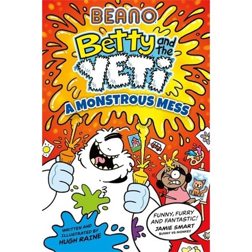 BEANO BETTY AND THE YETI SC VOL 02 A MONSTROUS MESS