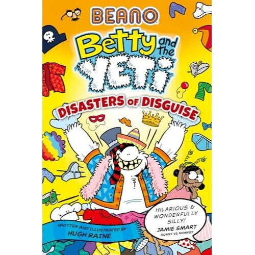 BEANO BETTY AND THE YETI SC VOL 03 DISASTERS OF DISGUISE