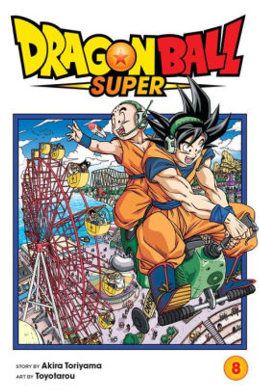 DRAGON BALL SUPER VOL 08