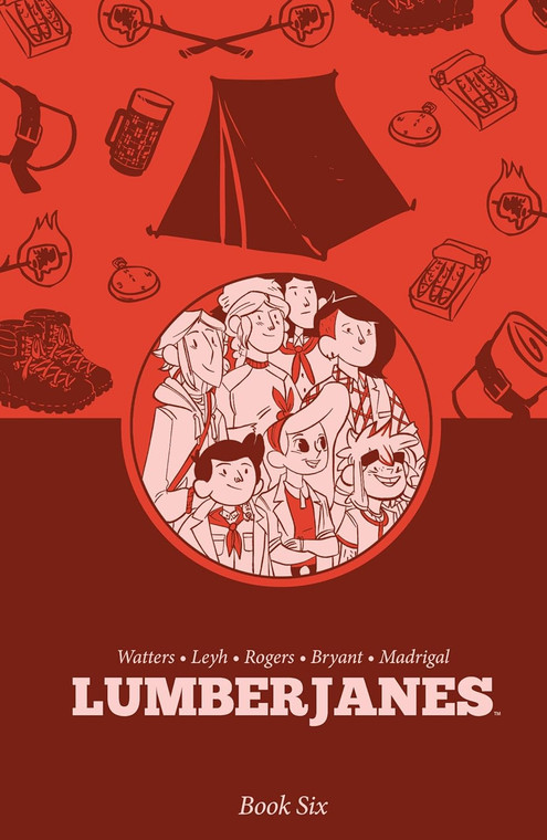LUMBERJANES OMNIBUS SC BOOK SIX