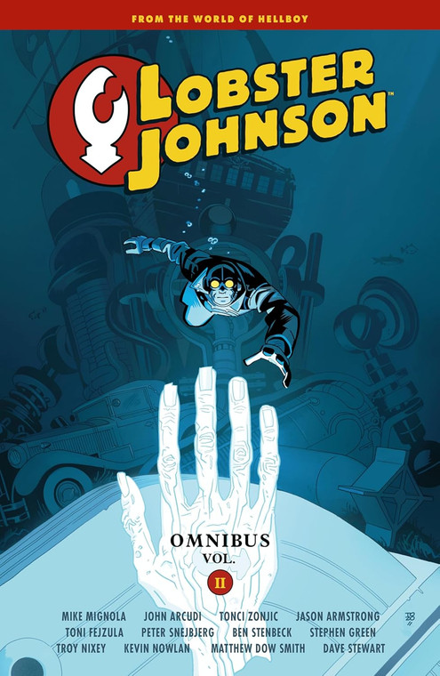 LOBSTER JOHNSON OMNIBUS SC VOL 02