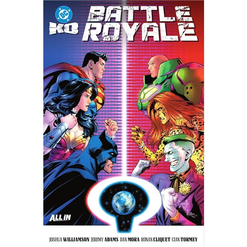 DC KO SC BATTLE ROYALE