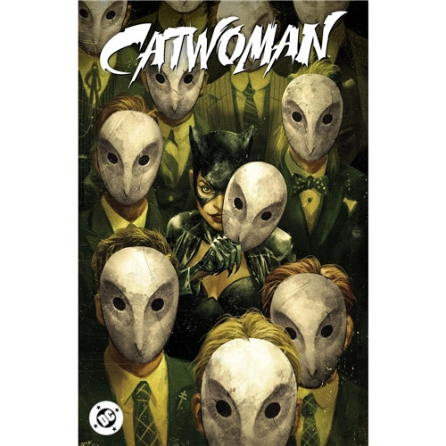 CATWOMAN VOL 03 COURT OF FOOLS