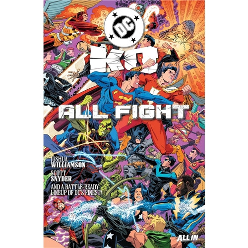 DC KO SC ALL FIGHT