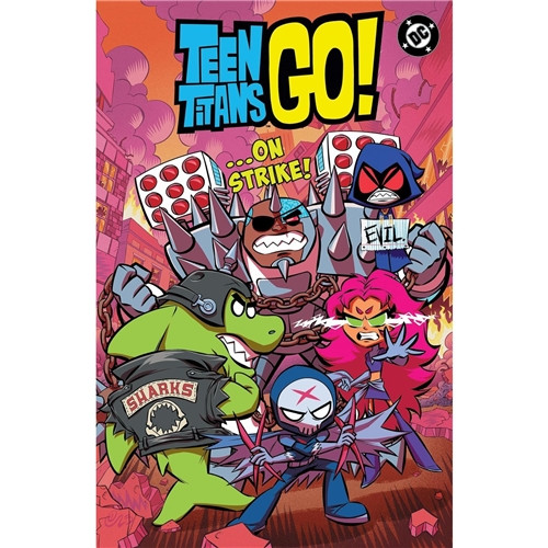 TEEN TITANS GO SC ON STRIKE