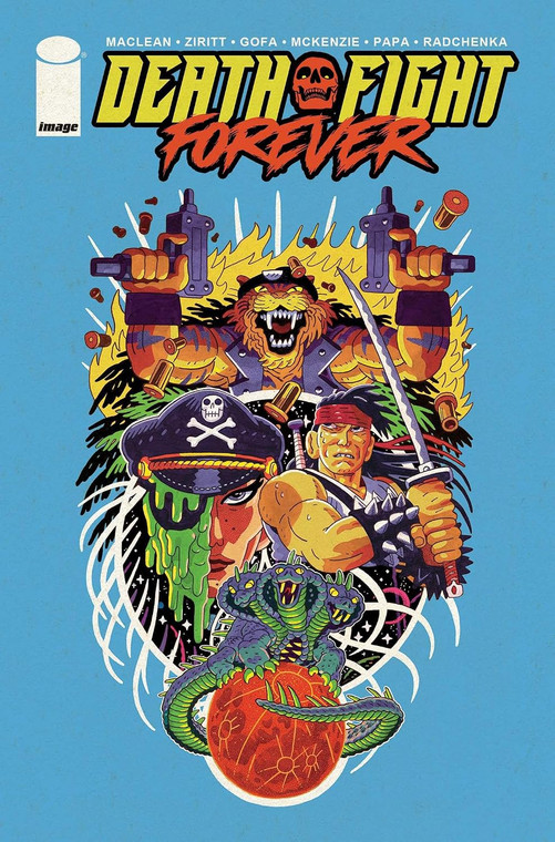 DEATH FIGHT FOREVER SC