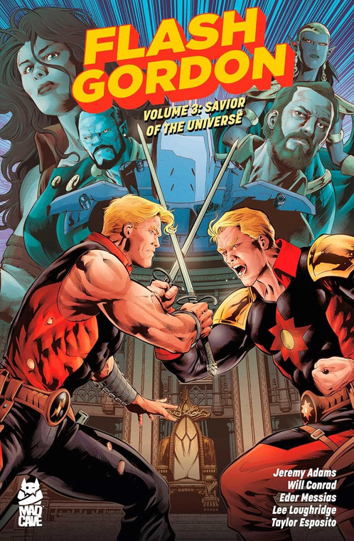 FLASH GORDON SC VOL 03 SAVIOR OF THE UNIVERSE