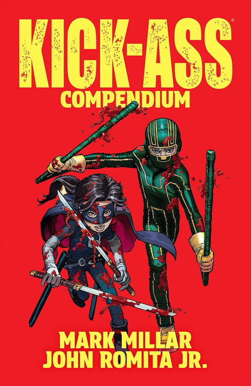 KICK-ASS COMPENDIUM SC
