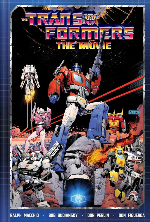 TRANSFORMERS THE MOVIE DELUXE ED HC