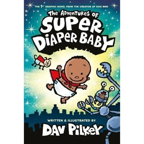 ADVENTURES OF SUPER DIAPER BABY SC