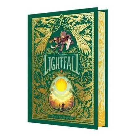 LIGHTFALL HC VOL 01 GIRL AND THE GALDURIAN