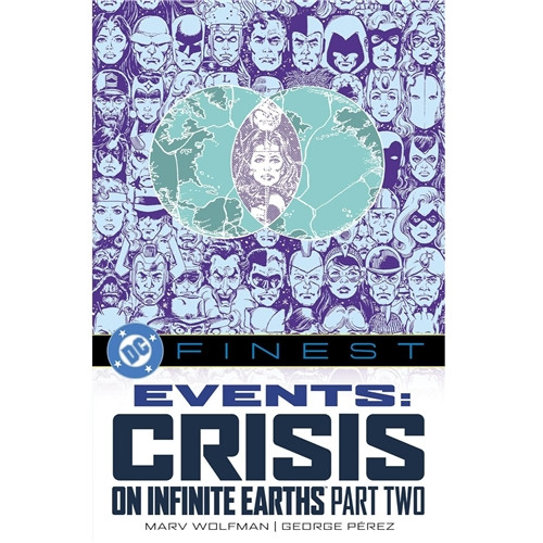DC FINEST EVENTS: CRISIS SC ON INFINITE EARTHS PART TWO