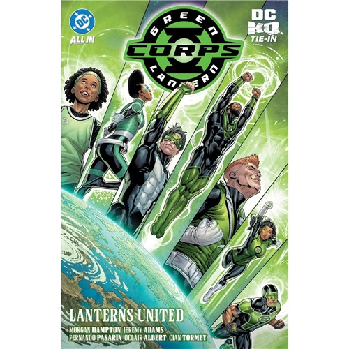 GREEN LANTERN CORPS SC VOL 02 LANTERNS UNITED