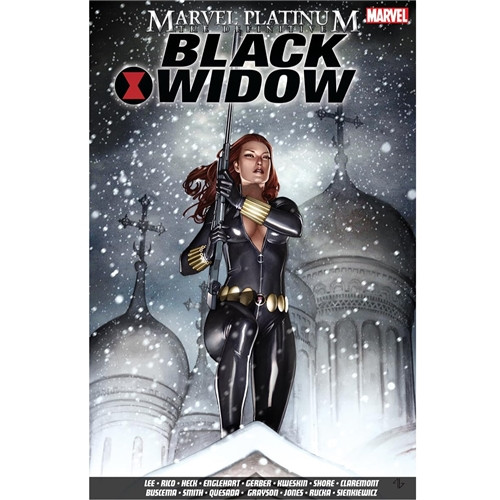 MARVEL PLATINUM DEFINITIVE BLACK WIDOW UK ED