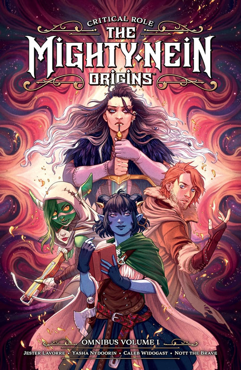 CRITICAL ROLE MIGHTY NEIN ORIGINS OMNIBUS SC VOL 01