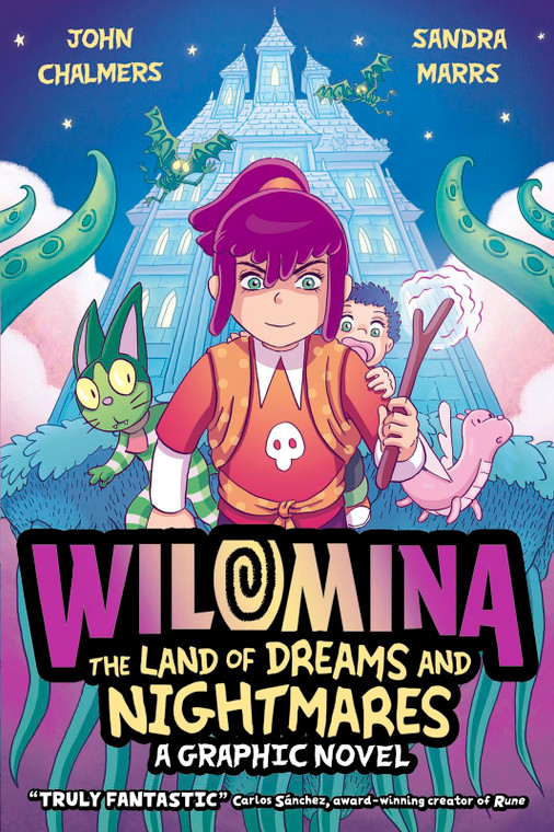 PRE-ORDER: WILOMINA SC LAND OF DREAMS AND NIGHTMARES SIGNED EDITION (AVAILABLE 25-09-26)
