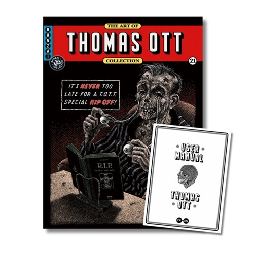 ART OF SC VOL 21 THOMAS OTT
