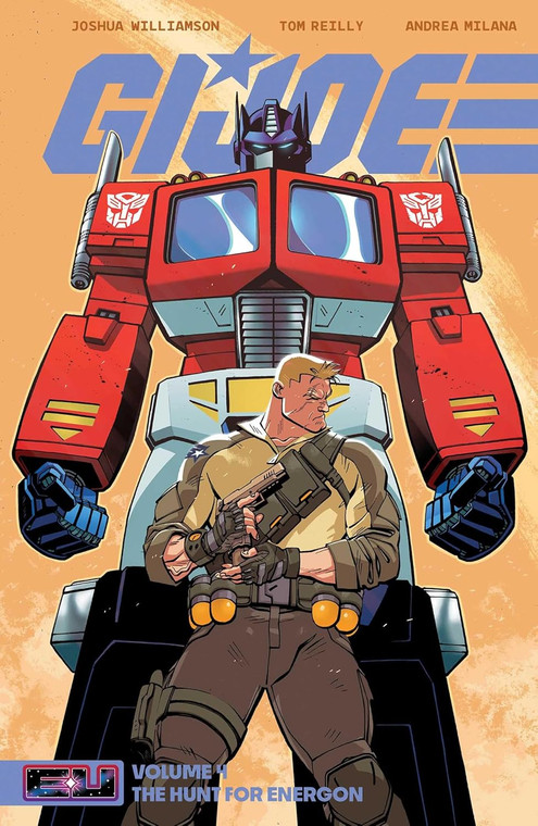 GI JOE SC VOL 04 HUNT FOR ENERGON