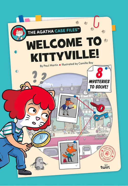 AGATHA CASE FILES HC WELCOME TO KITTYVILLE