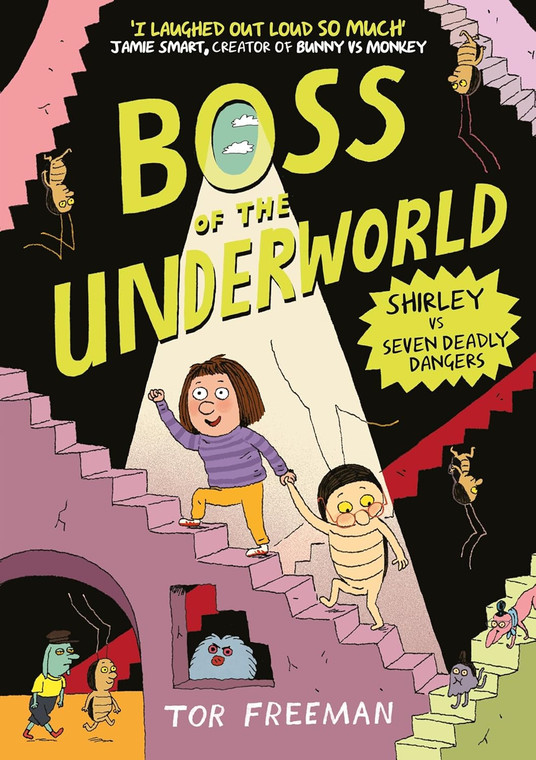 BOSS OF THE UNDERWORLD SC VOL 03 SHIRLEY VS SEVEN DEADLY DANGERS