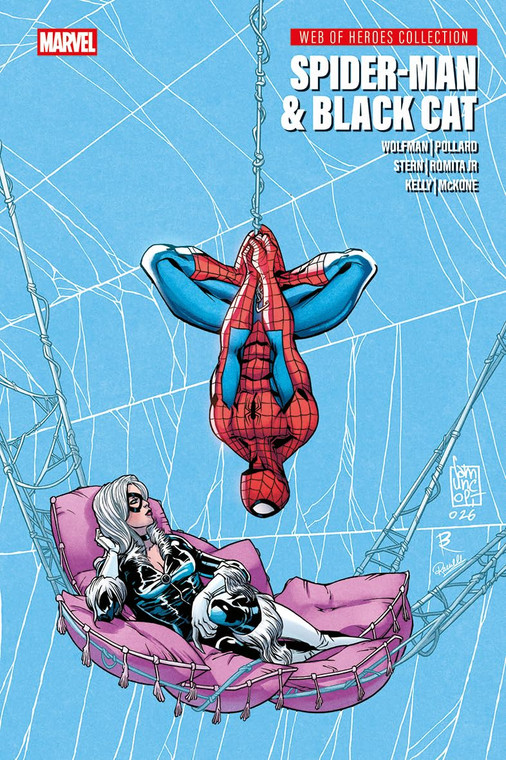 WEB OF HEROES COLLECTION SPIDER-MAN AND BLACK CAT HC UK ED